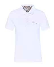 Polo Donna bianca in cotone LML0634 LML PORTSDOWN|BARBOUR