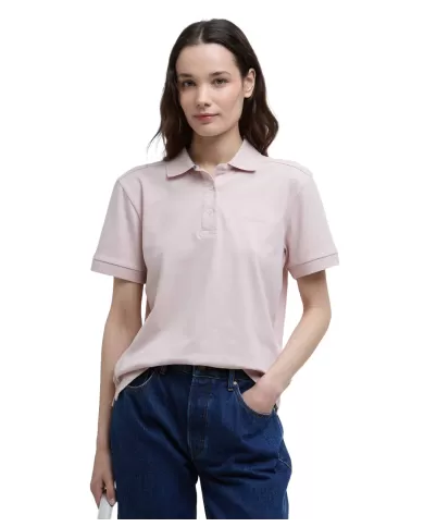 Polo Donna rosa in cotone LML0886 LML BOWFORD |BARBOUR Polo Donna rosa in cotone LML0886 LML BOWFORD |BARBOUR