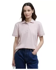 Polo Donna rosa in cotone LML0886 LML BOWFORD |BARBOUR Polo Donna rosa in cotone LML0886 LML BOWFORD |BARBOUR