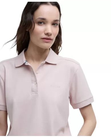 Polo Donna rosa in cotone LML0886 LML BOWFORD |BARBOUR Polo Donna rosa in cotone LML0886 LML BOWFORD |BARBOUR