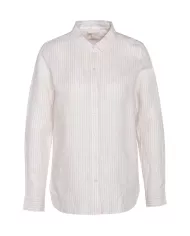 Camicia Donna rosa rigata in lino LSH1315 LSH MARINE|BARBOUR Camicia Donna rosa rigata in lino LSH1315 LSH MARINE|BARBOUR