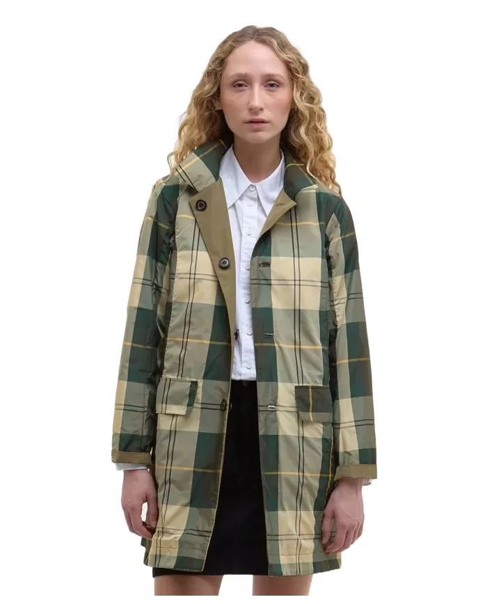 Trench Donna verde LSP0233 LSP BABBITY |BARBOUR