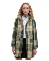 Trench Donna verde LSP0233 LSP BABBITY |BARBOUR