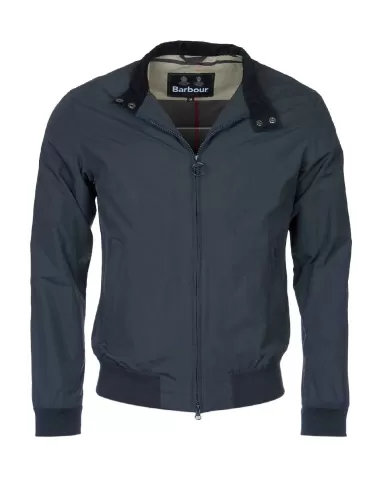 Giubbino Uomo blu stile bomber MCA0412 MCA ROYSTON |BARBOUR
