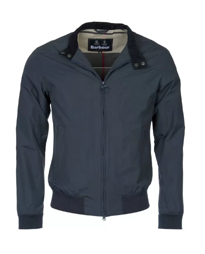 Giubbino Uomo blu stile bomber MCA0412 MCA ROYSTON |BARBOUR Giubbino Uomo blu stile bomber MCA0412 MCA ROYSTON |BARBOUR
