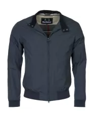 Giubbino Uomo blu stile bomber MCA0412 MCA ROYSTON |BARBOUR
