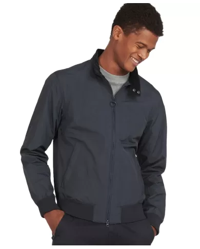 Giubbino Uomo blu stile bomber MCA0412 MCA ROYSTON |BARBOUR
