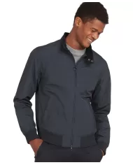Giubbino Uomo blu stile bomber MCA0412 MCA ROYSTON |BARBOUR