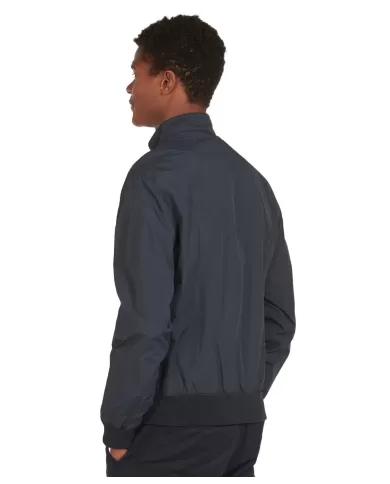 Giubbino Uomo blu stile bomber MCA0412 MCA ROYSTON |BARBOUR
