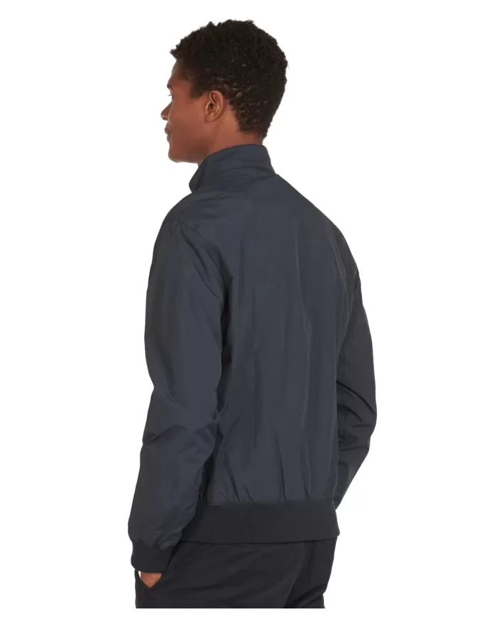 Giubbino Uomo blu stile bomber MCA0412 MCA ROYSTON |BARBOUR