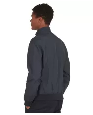 Giubbino Uomo blu stile bomber MCA0412 MCA ROYSTON |BARBOUR