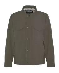 Giacca Uomo verde scuro tasche a toppa MCA1053 MCA CAMBER|BARBOUR