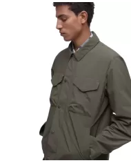 Giacca Uomo verde scuro tasche a toppa MCA1053 MCA CAMBER|BARBOUR