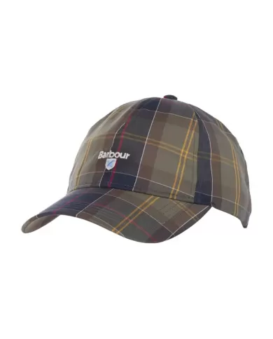 Cappellino Uomo in cotone classic tartan MHA0617 SPORTS|BARBOUR