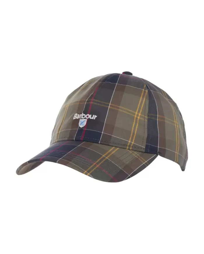 Cappellino Uomo in cotone classic tartan MHA0617 SPORTS|BARBOUR Cappellino Uomo in cotone classic tartan MHA0617 SPORTS|BARBOUR