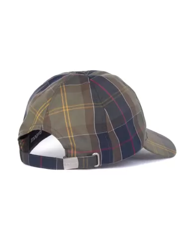 Cappellino Uomo in cotone classic tartan MHA0617 SPORTS|BARBOUR