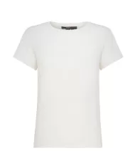 T-shirt Donna panna di cotone MJ1663 890180|SEVENTY 19.70 T-shirt Donna panna di cotone MJ1663 890180|SEVENTY 19.70