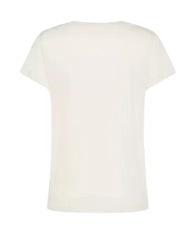T-shirt Donna panna di cotone MJ1663 890180|SEVENTY 19.70 T-shirt Donna panna di cotone MJ1663 890180|SEVENTY 19.70