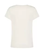 T-shirt Donna panna di cotone MJ1663 890180|SEVENTY 19.70 T-shirt Donna panna di cotone MJ1663 890180|SEVENTY 19.70