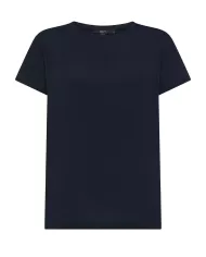 T-shirt Donna blu in cotone MJ1663 890180|SEVENTY 19.70 T-shirt Donna blu in cotone MJ1663 890180|SEVENTY 19.70