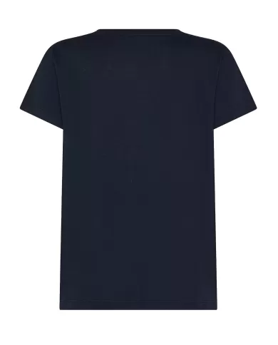 T-shirt Donna blu in cotone MJ1663 890180|SEVENTY 19.70 T-shirt Donna blu in cotone MJ1663 890180|SEVENTY 19.70