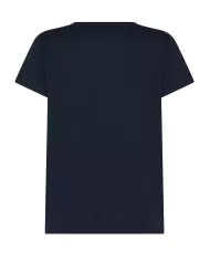 T-shirt Donna blu in cotone MJ1663 890180|SEVENTY 19.70 T-shirt Donna blu in cotone MJ1663 890180|SEVENTY 19.70