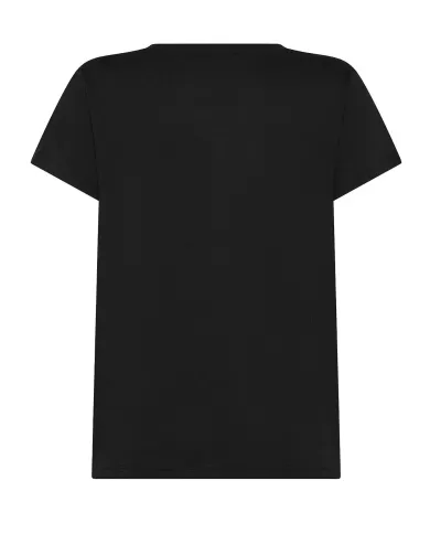 T-shirt Donna nera in cotone MJ1663 890180 |SEVENTY 19.70 T-shirt Donna nera in cotone MJ1663 890180 |SEVENTY 19.70