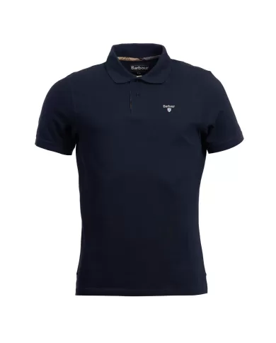 Polo Uomo blu in cotone MML0012 MIDLAYERS|BARBOUR Polo Uomo blu in cotone MML0012 MIDLAYERS|BARBOUR