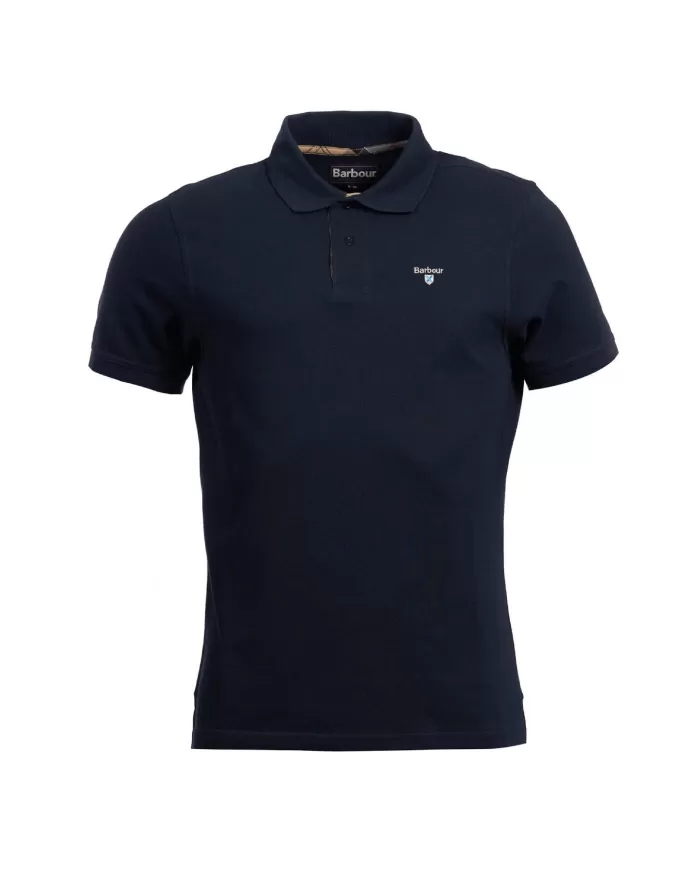 Polo Uomo blu in cotone MML0012 MIDLAYERS|BARBOUR Polo Uomo blu in cotone MML0012 MIDLAYERS|BARBOUR