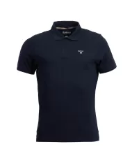 Polo Uomo blu in cotone MML0012 MIDLAYERS|BARBOUR