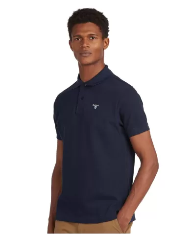 Polo Uomo blu in cotone MML0012 MIDLAYERS|BARBOUR Polo Uomo blu in cotone MML0012 MIDLAYERS|BARBOUR