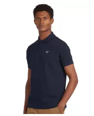 Polo Uomo blu in cotone MML0012 MIDLAYERS|BARBOUR