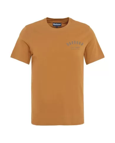 T-shirt Uomo senape in cotone MTS0502 PREPPY|BARBOUR T-shirt Uomo senape in cotone MTS0502 PREPPY|BARBOUR
