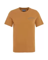 T-shirt Uomo senape in cotone MTS0502 PREPPY|BARBOUR