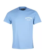 T-shirt Uomo azzurra in cotone MTS0502 PREPPY|BARBOUR T-shirt Uomo azzurra in cotone MTS0502 PREPPY|BARBOUR