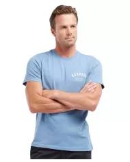 T-shirt Uomo azzurra in cotone MTS0502 PREPPY|BARBOUR T-shirt Uomo azzurra in cotone MTS0502 PREPPY|BARBOUR