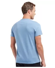 T-shirt Uomo azzurra in cotone MTS0502 PREPPY|BARBOUR T-shirt Uomo azzurra in cotone MTS0502 PREPPY|BARBOUR