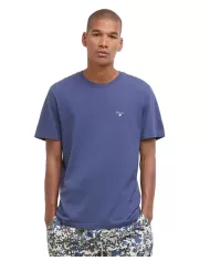 T-shirt Uomo blu oceano in cotone MTS0670 SPORTS|BARBOUR T-shirt Uomo blu oceano in cotone MTS0670 SPORTS|BARBOUR