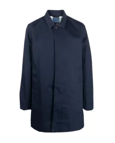 Trench Uomo blu water proof MWB0856 MWB ROKIG | BARBOUR Trench Uomo blu water proof MWB0856 MWB ROKIG | BARBOUR