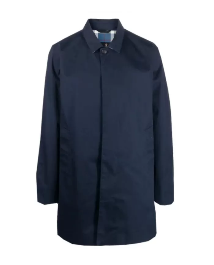 Trench Uomo blu water proof MWB0856 MWB ROKIG | BARBOUR Trench Uomo blu water proof MWB0856 MWB ROKIG | BARBOUR