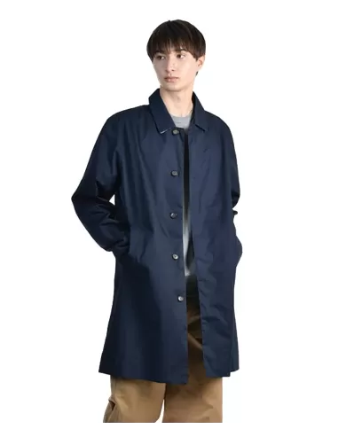 Trench Uomo blu water proof MWB0856 MWB ROKIG | BARBOUR Trench Uomo blu water proof MWB0856 MWB ROKIG | BARBOUR
