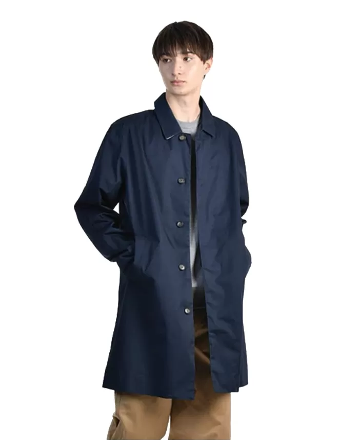 Trench Uomo blu water proof MWB0856 MWB ROKIG | BARBOUR Trench Uomo blu water proof MWB0856 MWB ROKIG | BARBOUR