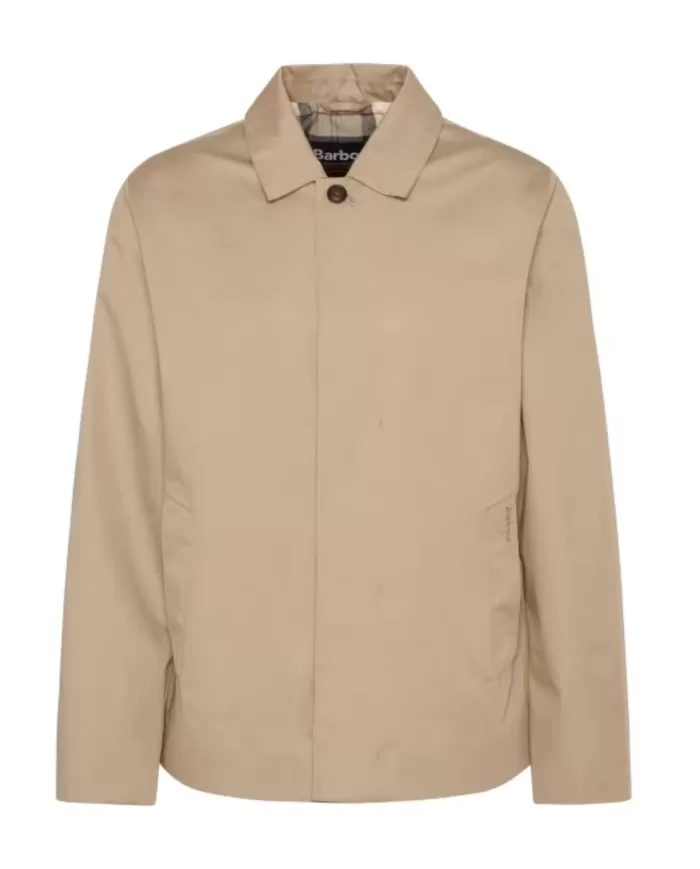 Giacca Uomo beige water proof MWB1130 MWB ROKIG |BARBOUR Giacca Uomo beige water proof MWB1130 MWB ROKIG |BARBOUR