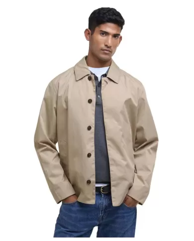 Giacca Uomo beige water proof MWB1130 MWB ROKIG |BARBOUR Giacca Uomo beige water proof MWB1130 MWB ROKIG |BARBOUR