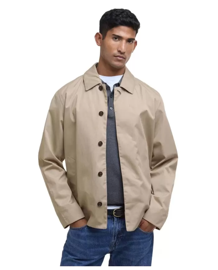 Giacca Uomo beige water proof MWB1130 MWB ROKIG |BARBOUR Giacca Uomo beige water proof MWB1130 MWB ROKIG |BARBOUR
