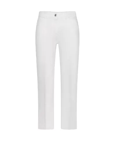 Jeans Donna bianco slim a vita alta PD0121 220658|SEVENTY 19.70 Jeans Donna bianco slim a vita alta PD0121 220658|SEVENTY 19.70