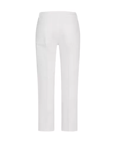 Jeans Donna bianco slim a vita alta PD0121 220658|SEVENTY 19.70 Jeans Donna bianco slim a vita alta PD0121 220658|SEVENTY 19.70