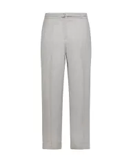 Pantalone Donna argento a gamba dritta PT1358 320068|SEVENTY 19.70 Pantalone Donna argento a gamba dritta PT1358 320068|SEVENTY 19.70