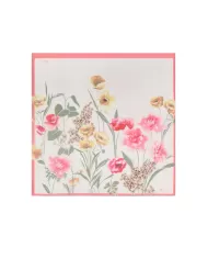 Foulard Donna panna con fantasia floreale 2A5035T0300 |LIU JO