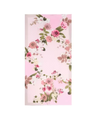 LIU JO Stola Donna 2A5047T0300 AI 2025 bamboo con stampa floreale 00005 NATURALE LIU JO Stola Donna 2A5047T0300 AI 2025 bamboo con stampa floreale 00005 NATURALE